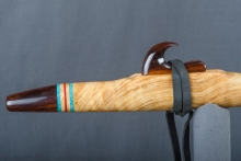 Ponderosa Pine Burl Native American Flute, Minor, Mid B-4, #J8K (8)